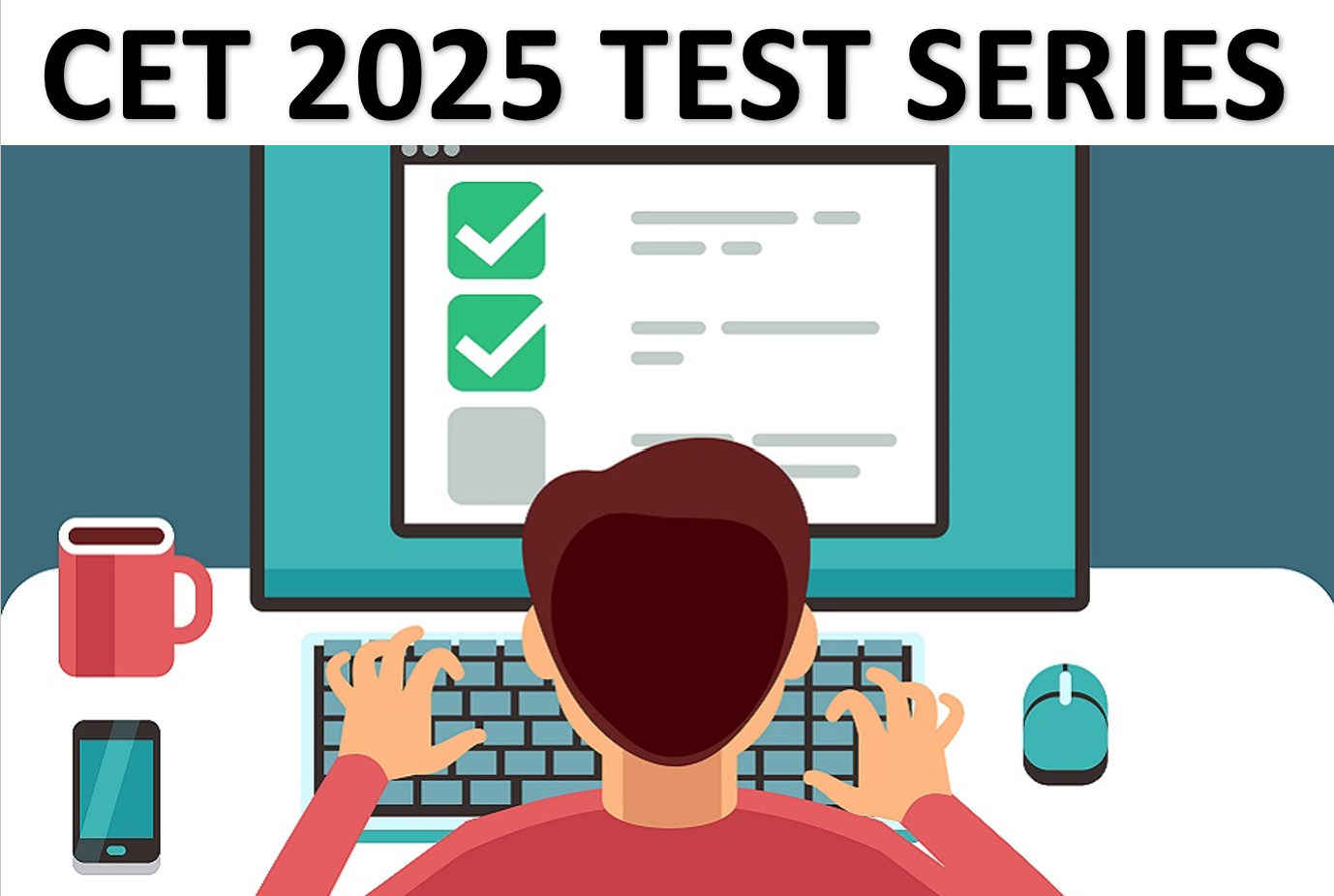 CET(Mah) 2025 test series