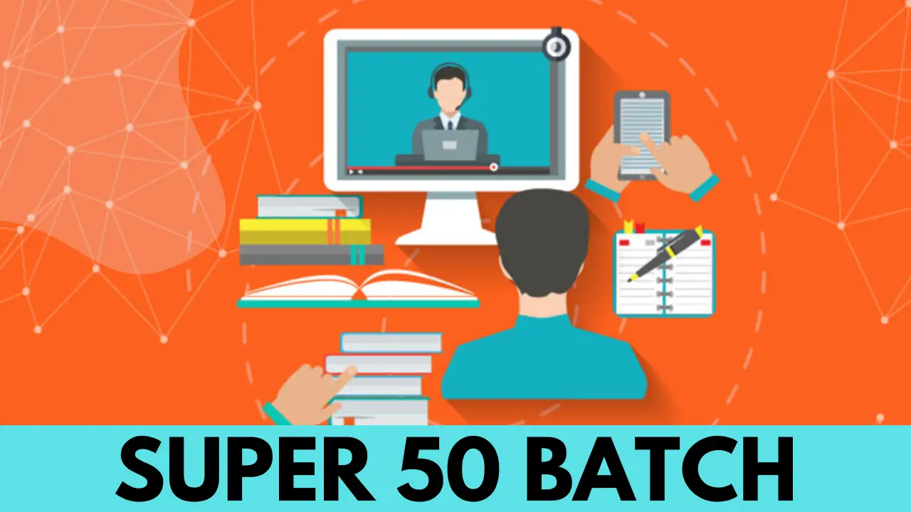 MBA live batch 2025- "SUPER 50" batch (15th Jan)